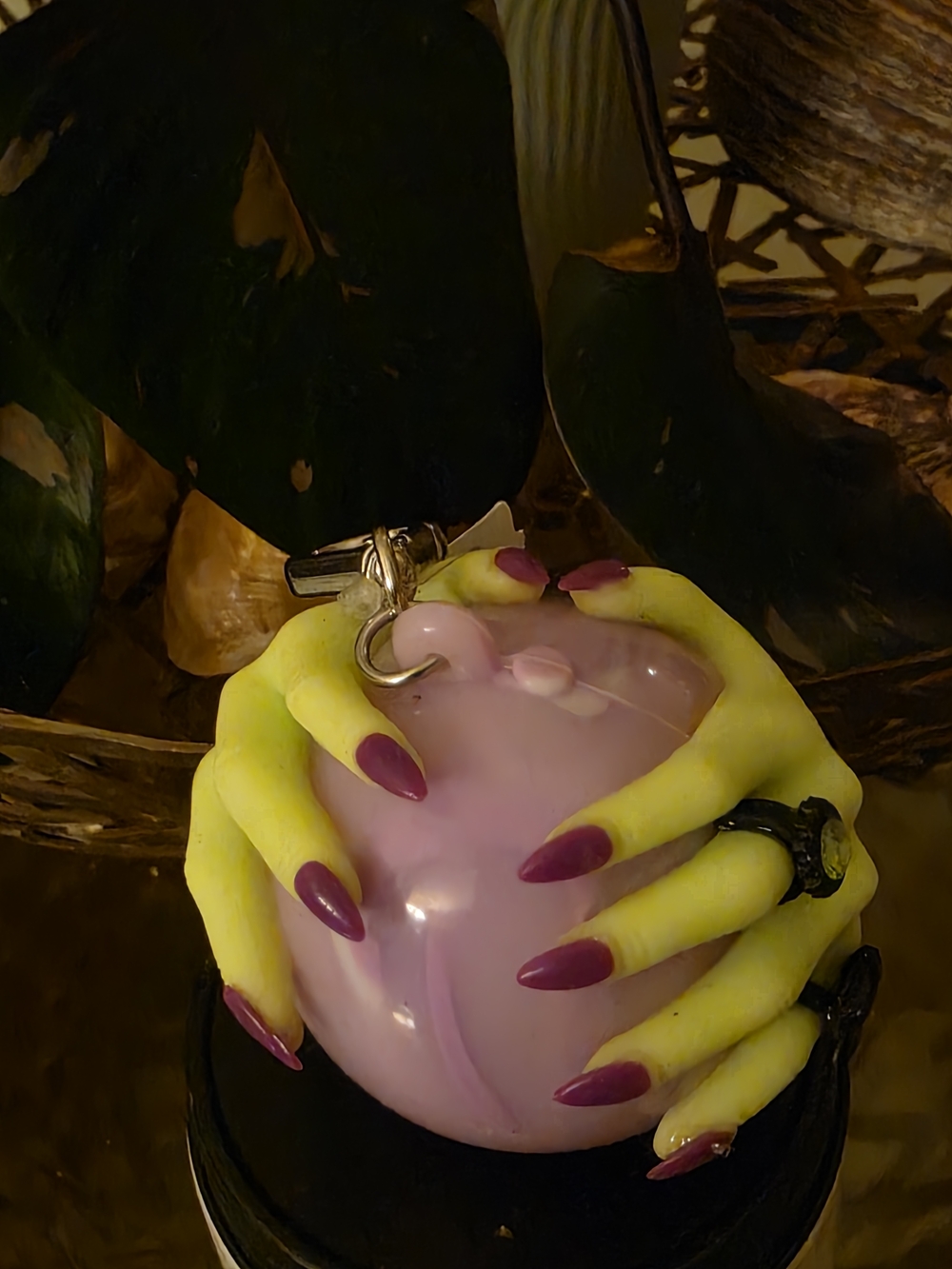 Bath & Body Works LED Glow Fortune Teller Ball PocketBac This One Does Not Light